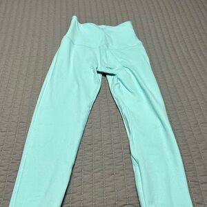 Beyond Yoga Aqua Leggings